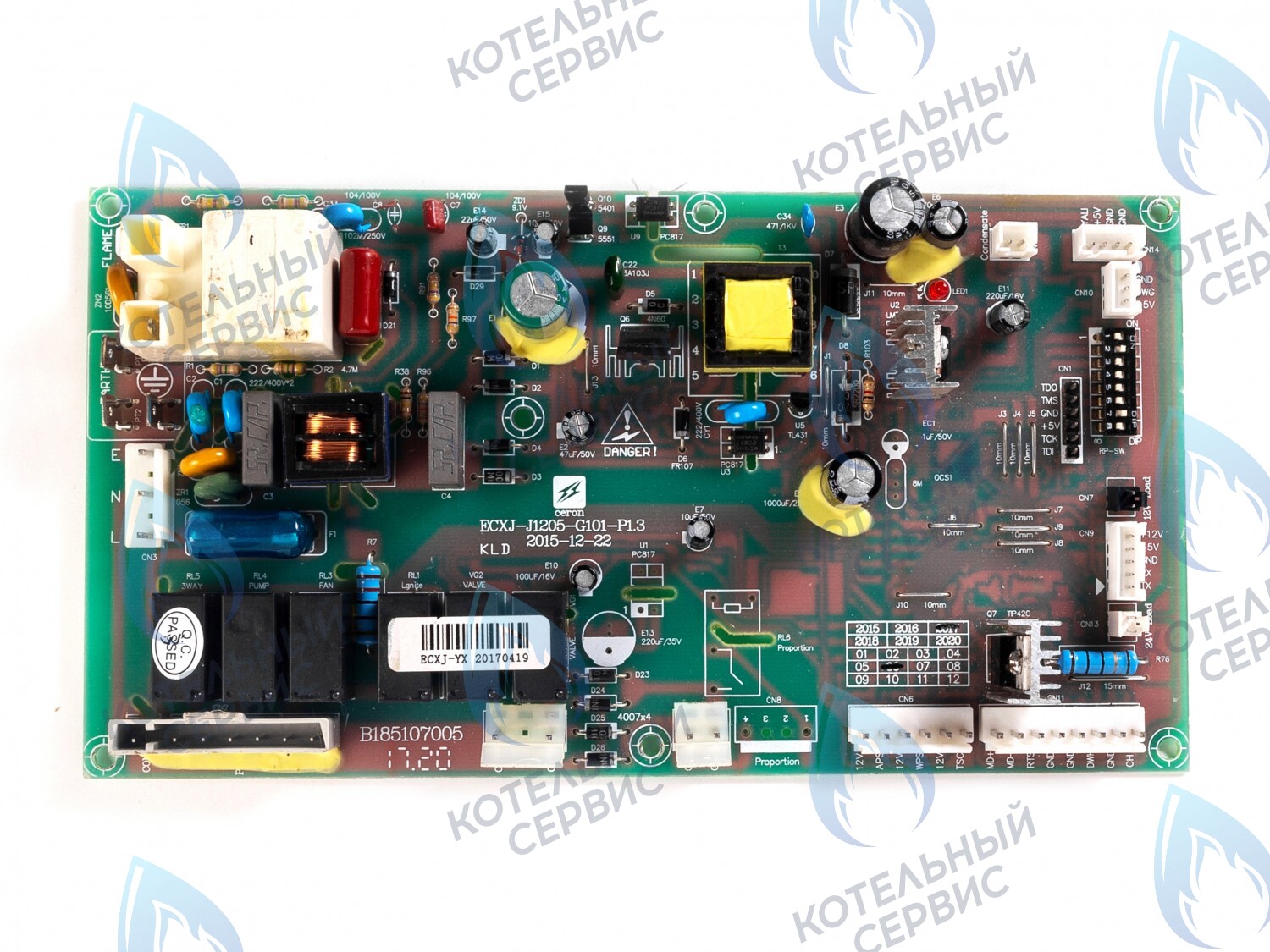 EC-033 Плата управления ALPHATHERM SIGMA ECO PTD 14 / 18 / 24 