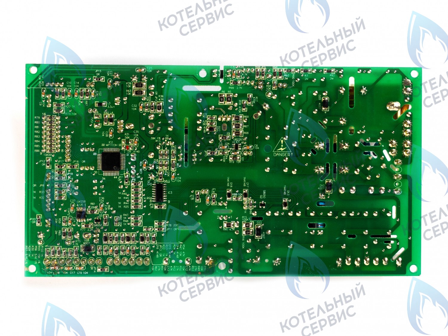 EC-033 Плата управления ALPHATHERM SIGMA ECO PTD 14 / 18 / 24 