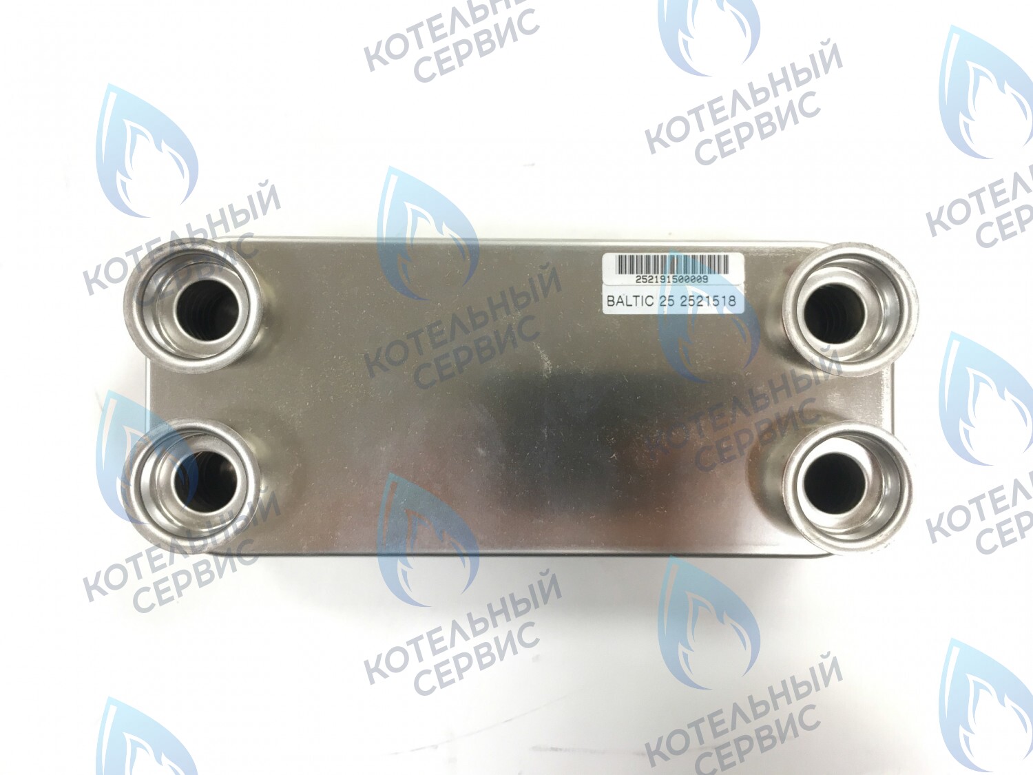 2060334 Пластинчатый теплообменник ГВС Master Gas Seoul 35 