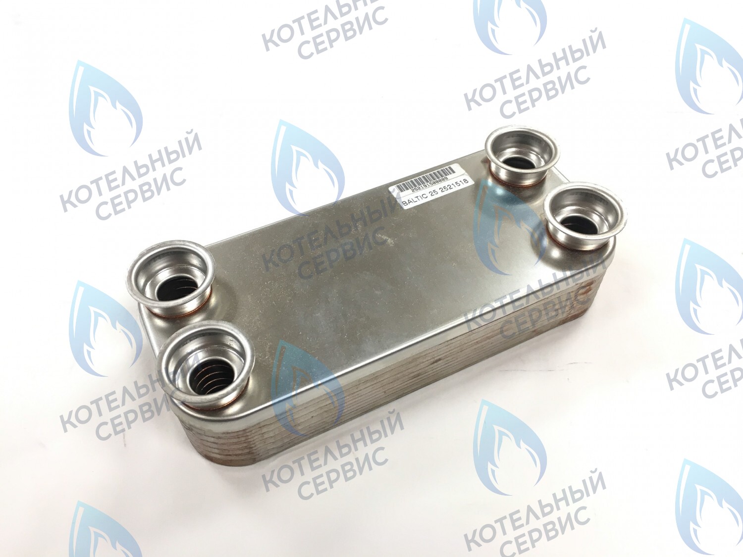 2060334 Пластинчатый теплообменник ГВС Master Gas Seoul 35 