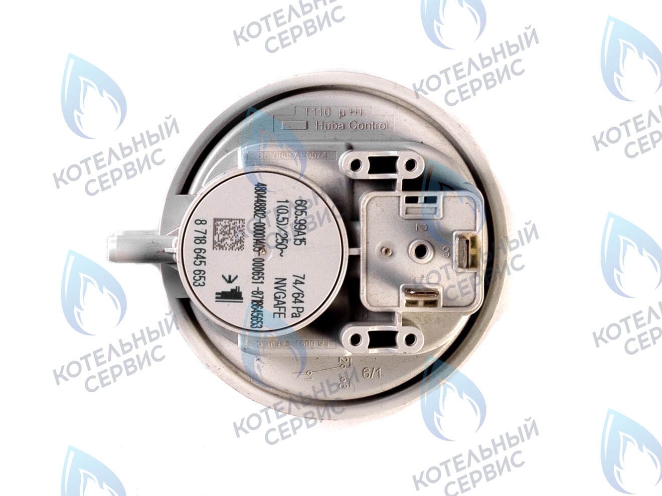 87186456530 Реле давления воздуха (маностат, пневмореле) BOSCH WBN6000/2000 W-24C/24H 