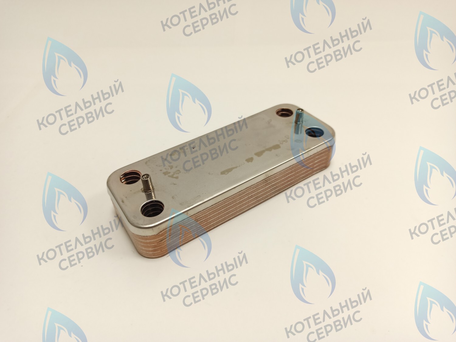 ES190P-148-12F-CH Теплообменник ГВС вторичный 12 пластин FERROLI, GAZECO, ROC, KOREASTAR 