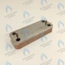 ES190P-148-12F-CH Теплообменник ГВС вторичный 12 пластин FERROLI, GAZECO, ROC, KOREASTAR 