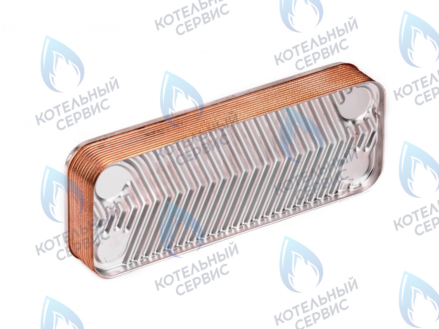 ES210P-166-12F-ZM Теплообменник  ГВС ZILMET вторичный 12 пластин (17B2071206) 