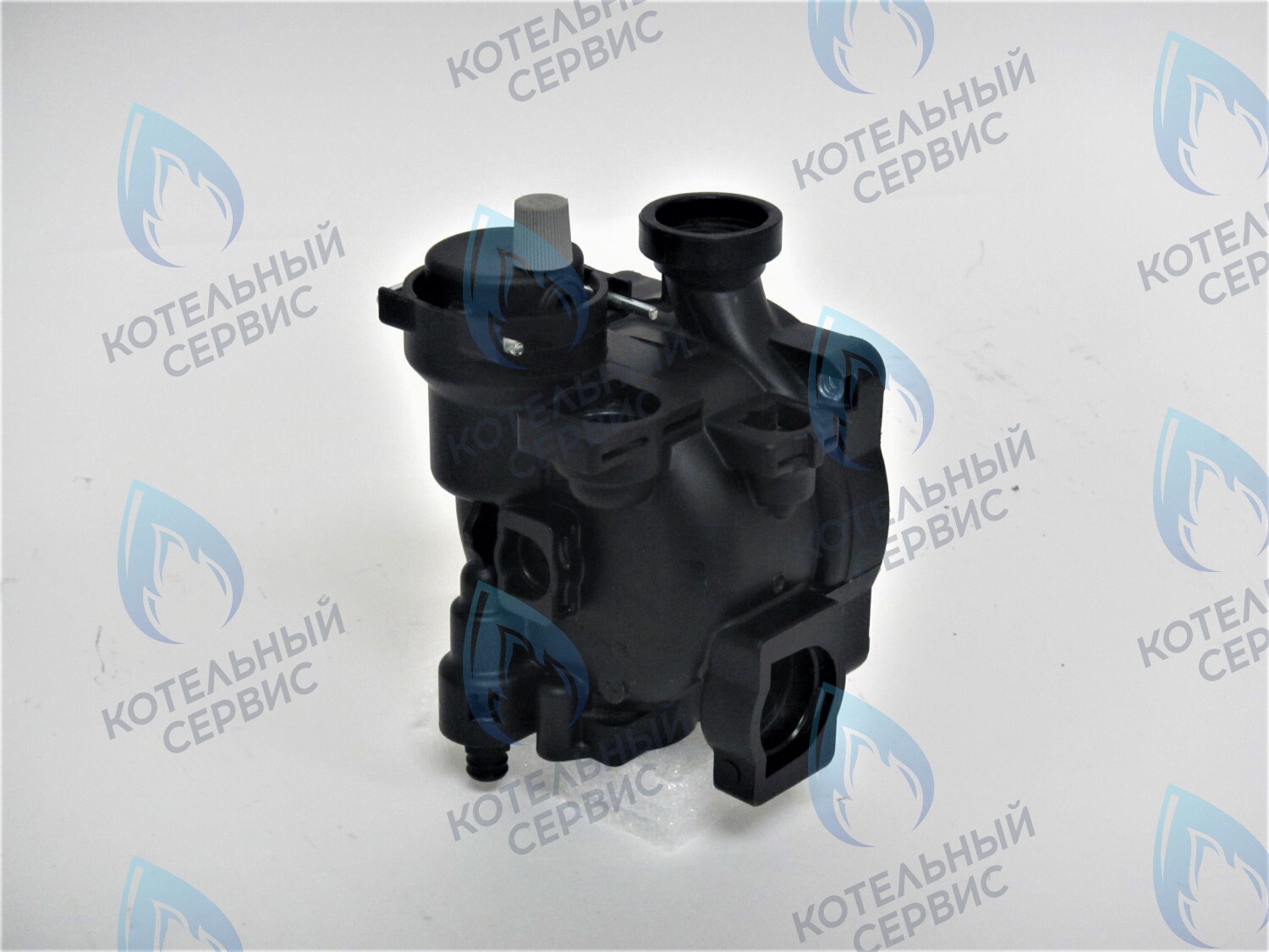 PMF01CW Улитка циркуляционного насоса (отверстие сзади, одно справа сбоку) FERROLI ARENA, DIVA под насос WILO (W21CW) 