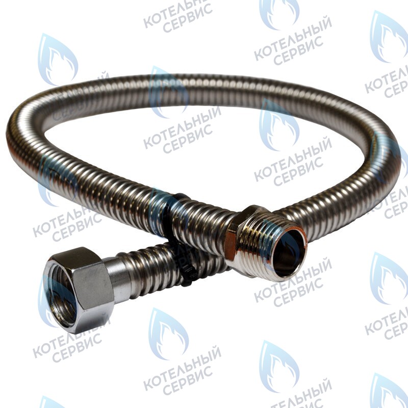 C-G37-20 Подводка сильфонная газовая TIM 3/4" Г/Ш 2,0м 