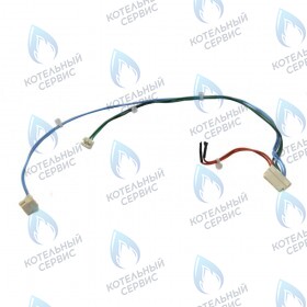 Проводка электрическая низковольтная (разъем платы x5 к датчику протока, датчику NTC ГВС) BAXI