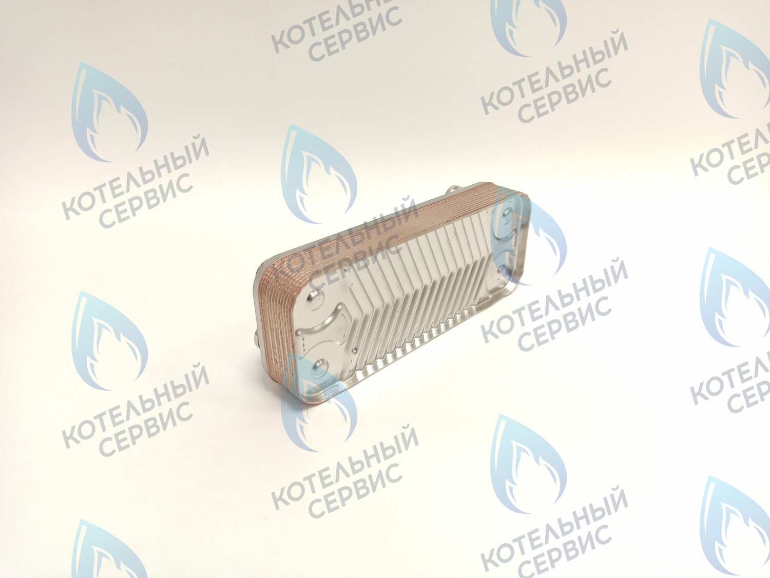 ES190W-000-12F-CH Теплообменник ГВС вторичный 12 пластин  VAILLANT atmoMAX/turboMAX VUW (065131, 065110, 065123) 