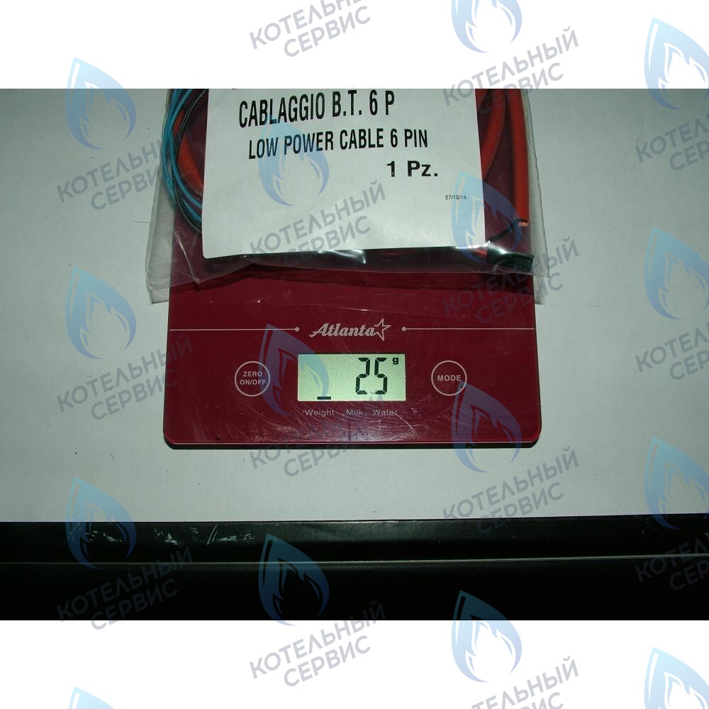 710696900 Проводка электрическая низковольтная (от разъем платы x4 к термостату перегрева, датчику NTC отопления, пневмореле) BAXI 