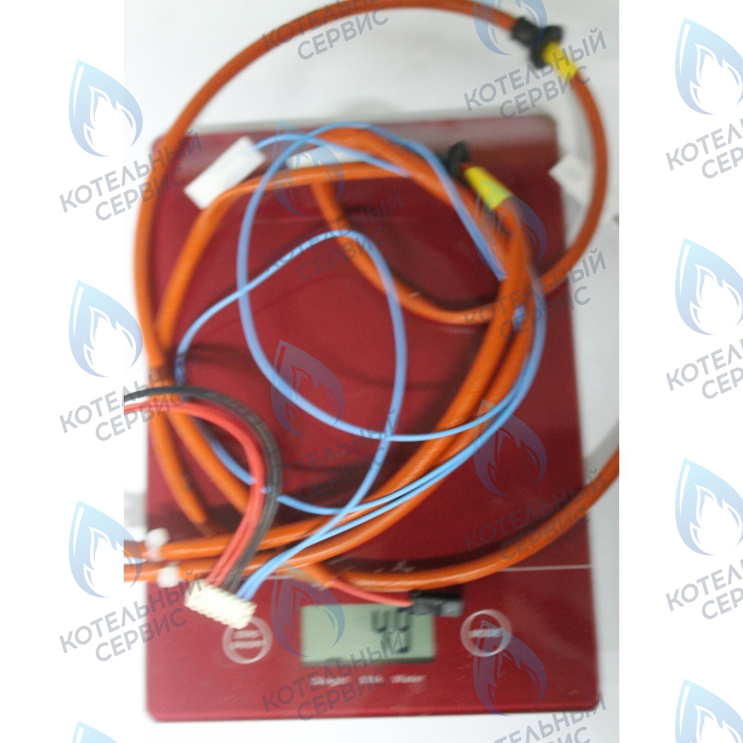 710696900 Проводка электрическая низковольтная (от разъем платы x4 к термостату перегрева, датчику NTC отопления, пневмореле) BAXI 