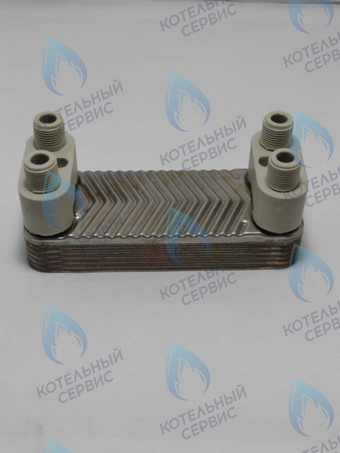 ZK105-E Переходник (адаптер) для подключения вторичных теплообменников европейских производителей газовых котлов (2шт) 
