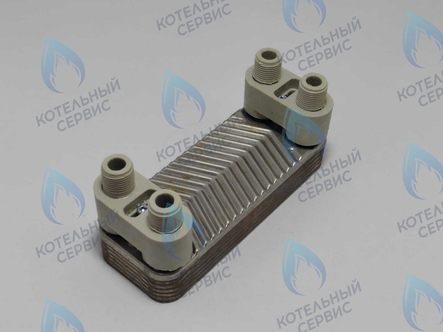 ZK105-E Переходник (адаптер) для подключения вторичных теплообменников европейских производителей газовых котлов (2шт) 