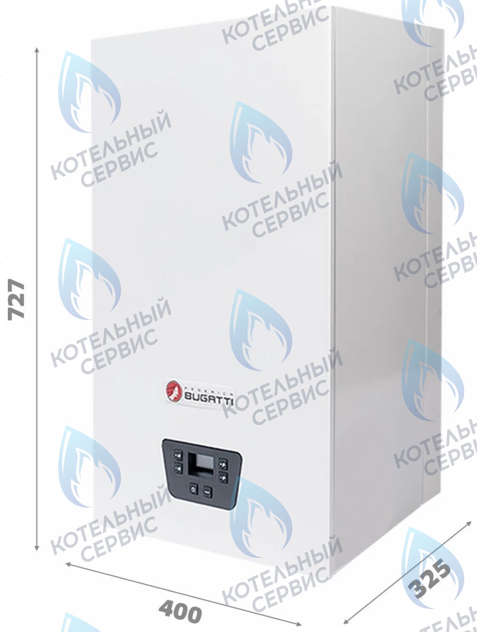  Настенный газовый котел Federica Bugatti TECH (одноконтурный) 