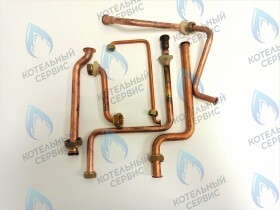 Комплект медных трубок 24 кВт (с битермическим теплообменником) Alpine Light POLYKRAFT