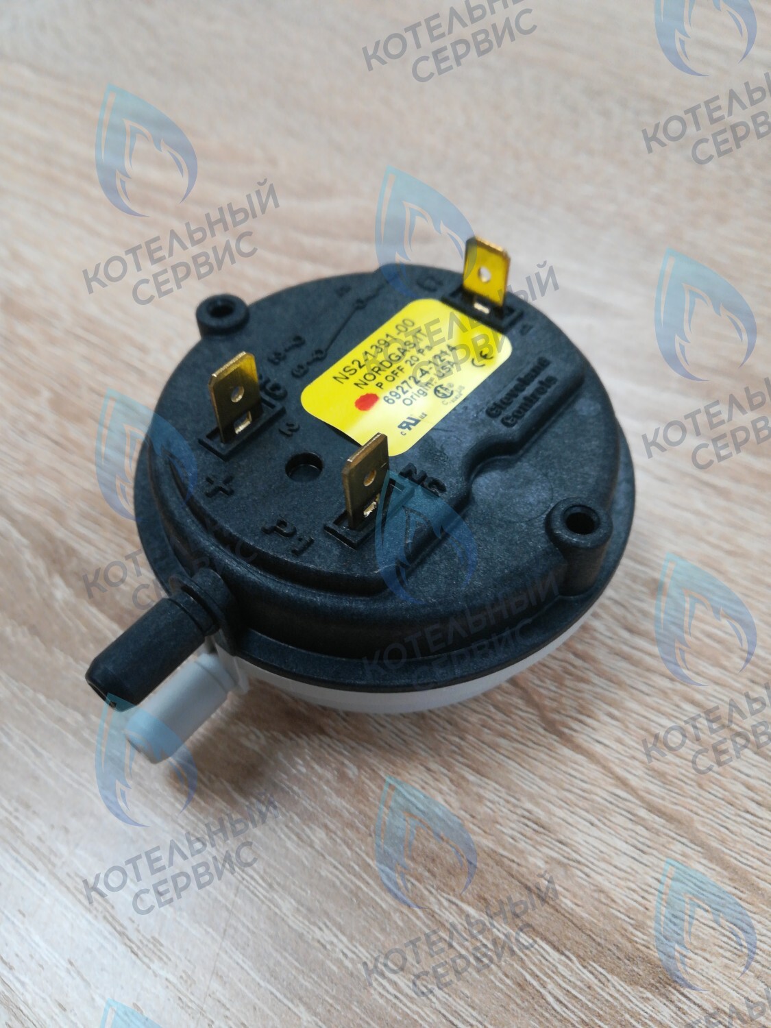 124431 Прессостат без крепления, 20 Па, Лемакс Prime LEMAX 