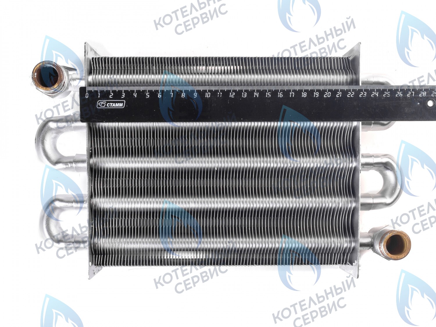 KS90263900 Теплообменник основной KoreaStar Premium 10-24E 