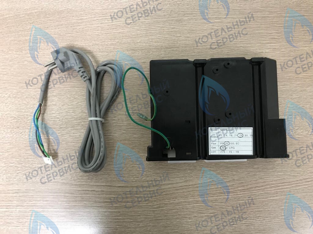 2080946А Плата (блок управления) с корпусом и проводом электронная Master Gas Seoul 24/30/35 