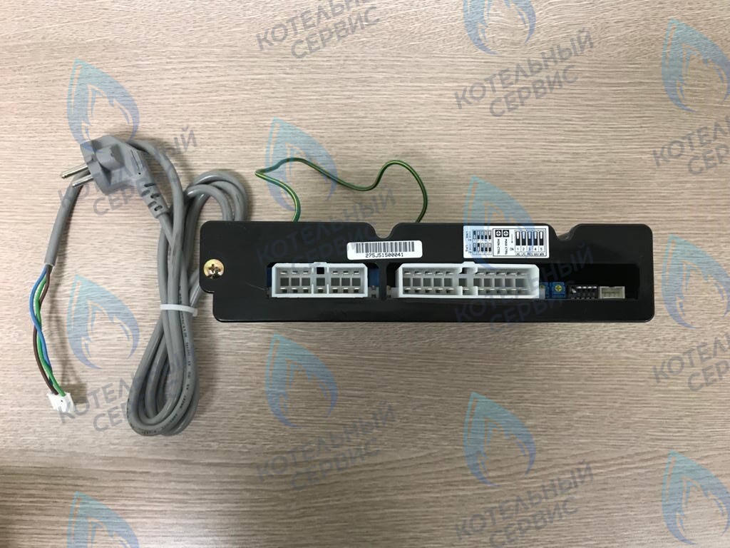 2080946А Плата (блок управления) с корпусом и проводом электронная Master Gas Seoul 24/30/35 