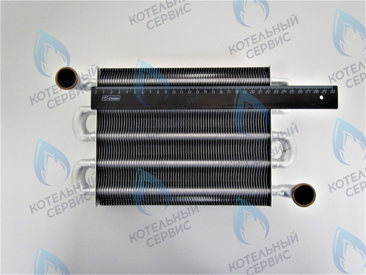 EM004-225-ARISTON-X-Комп Теплообменник первичный с трубками ARISTON ALTEAS X, CARES X, CLAS X, GENUS X, HS X, CHAFFOTEAUX ALIXIA ULTRA, PIGMA ULTRA 