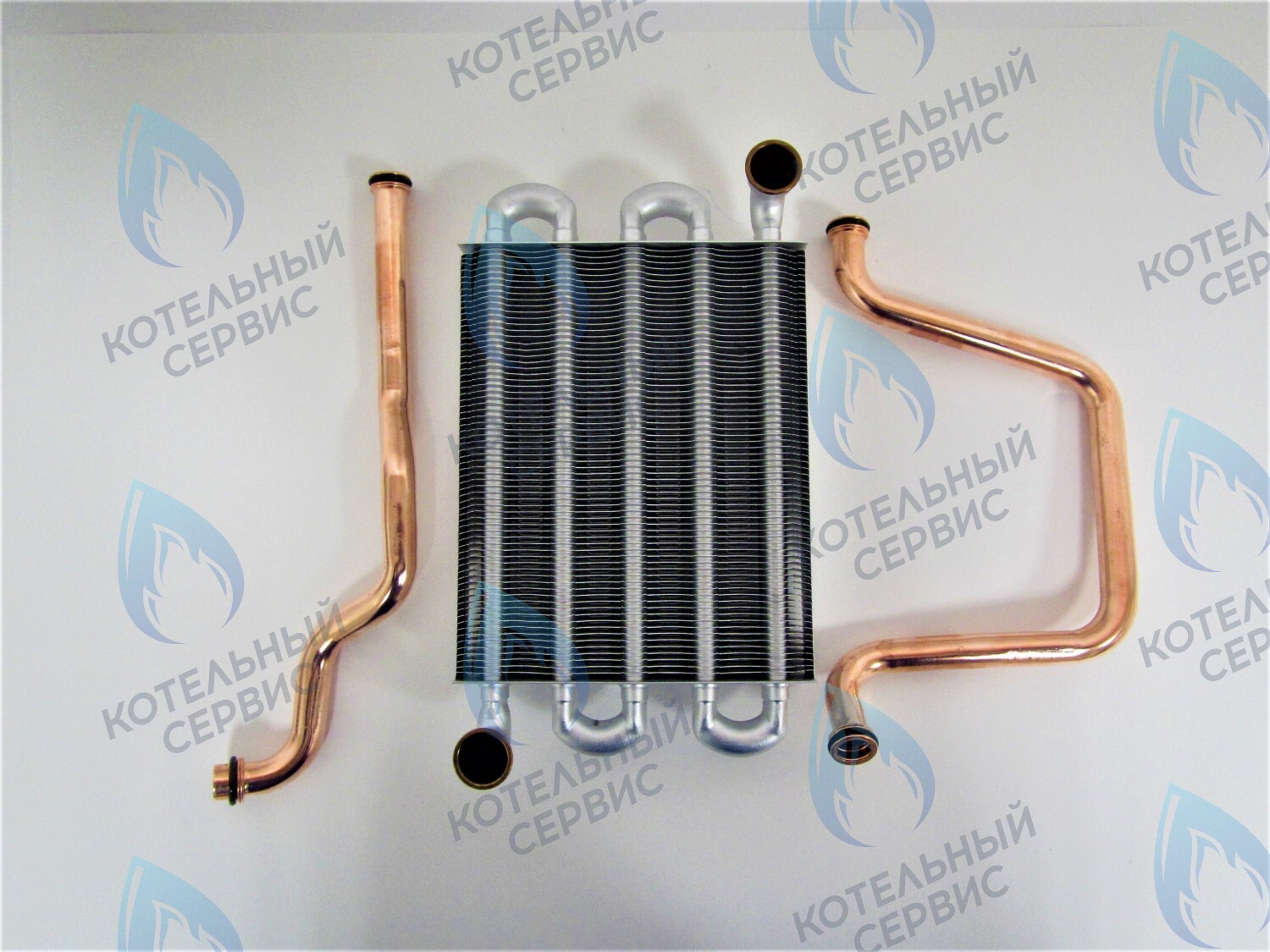 EM004-225-ARISTON-X-Комп Теплообменник первичный с трубками ARISTON ALTEAS X, CARES X, CLAS X, GENUS X, HS X, CHAFFOTEAUX ALIXIA ULTRA, PIGMA ULTRA 