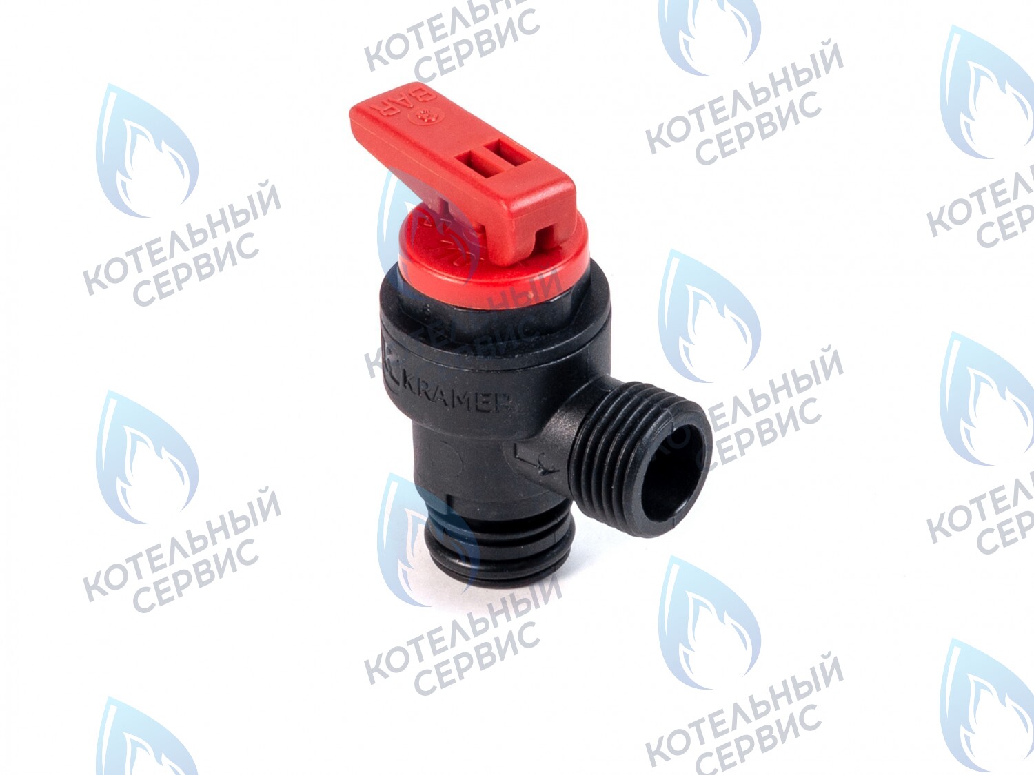 EV020-01-KR Сбросной клапан 3 бар Ferroli, Protherm (0020014173, 0020047005), Vaillant (178985) 