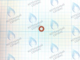 Кольцо уплотнительное O-RING (P-5) SILICON красное (Трубка бай-пасс) RINNAI