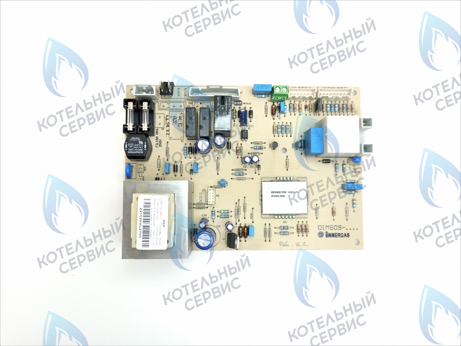 1.025378 Плата управления Immergaz Eolo Star 24 3E (1.025378) 