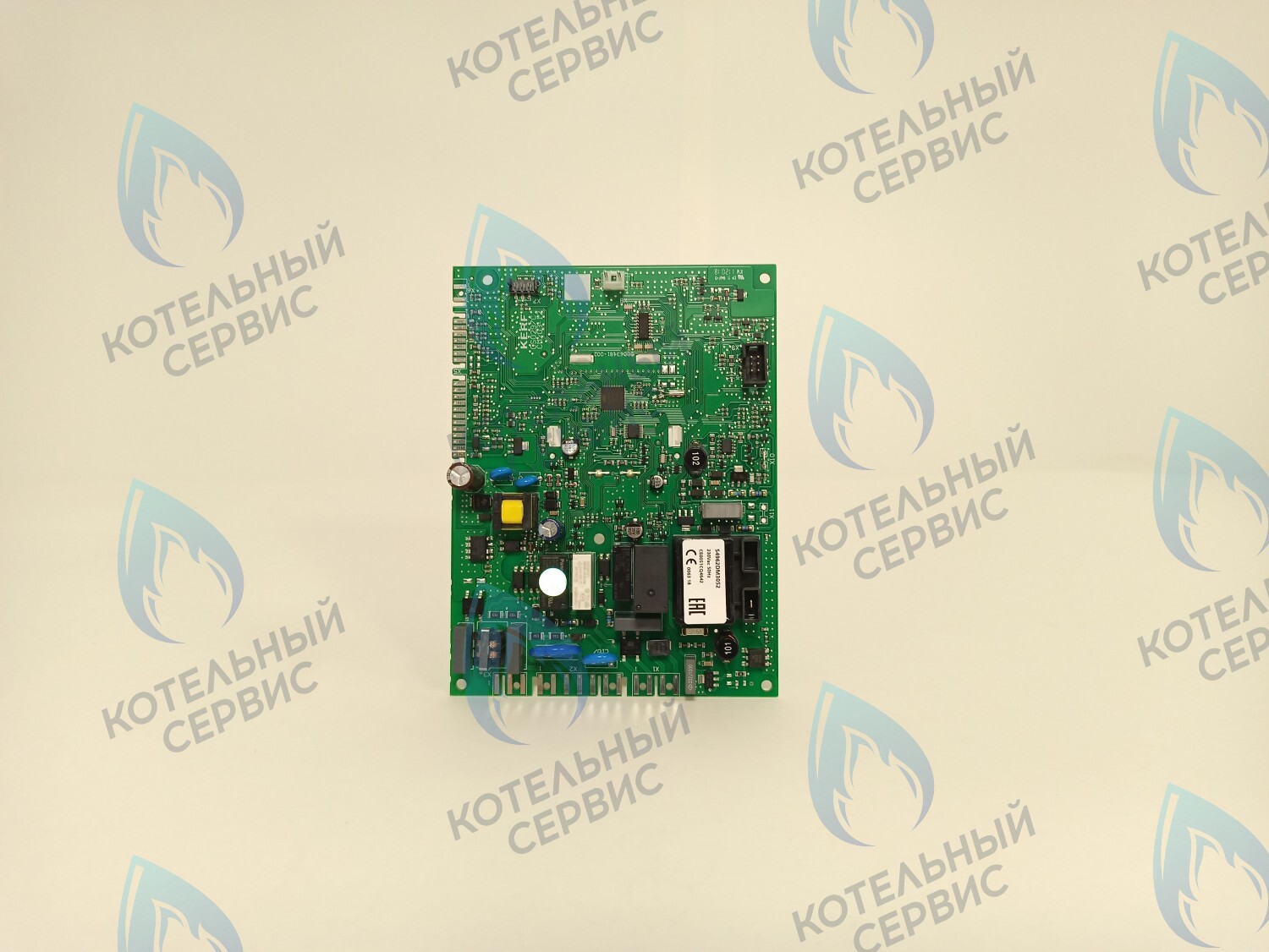 CB003-02 Электронная плата управления (аналог) BAXI ECO 5, MAIN 5, ECO COMPACT, HONEYWELL (721824700, 766487600) 