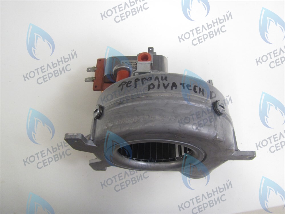 398907134 Вентилятор дымоудаления 55W (FIME GR03745) FERROLI DIVATECH (RU) F 13-24 D 