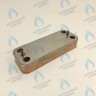 ES190X-154-12F-CH Теплообменник  ГВС вторичный 12 пластин 