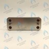 ES190X-154-12F-CH Теплообменник  ГВС вторичный 12 пластин 