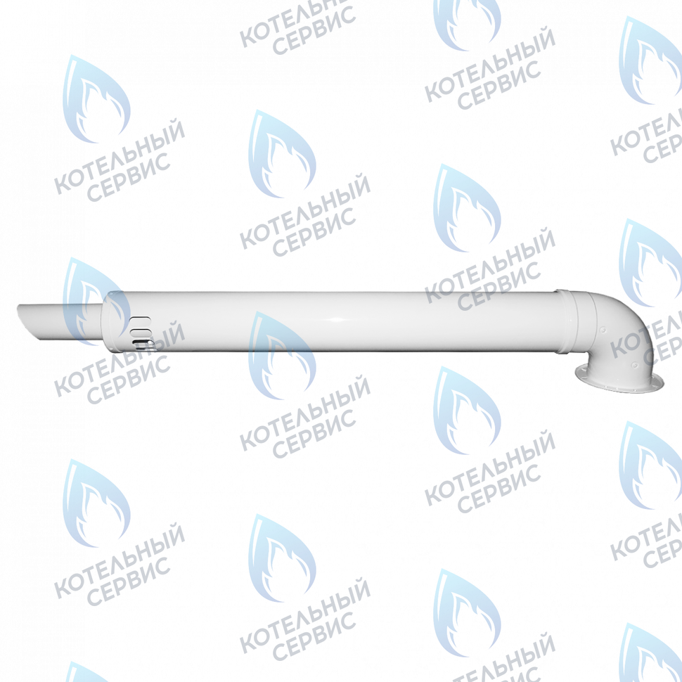 KIT00A Комплект коаксиальных труб 60/100 L=750мм УНИВЕРСАЛЬНЫЙ Camino (Aristin, Baxi, Protherm, Vaillant) 