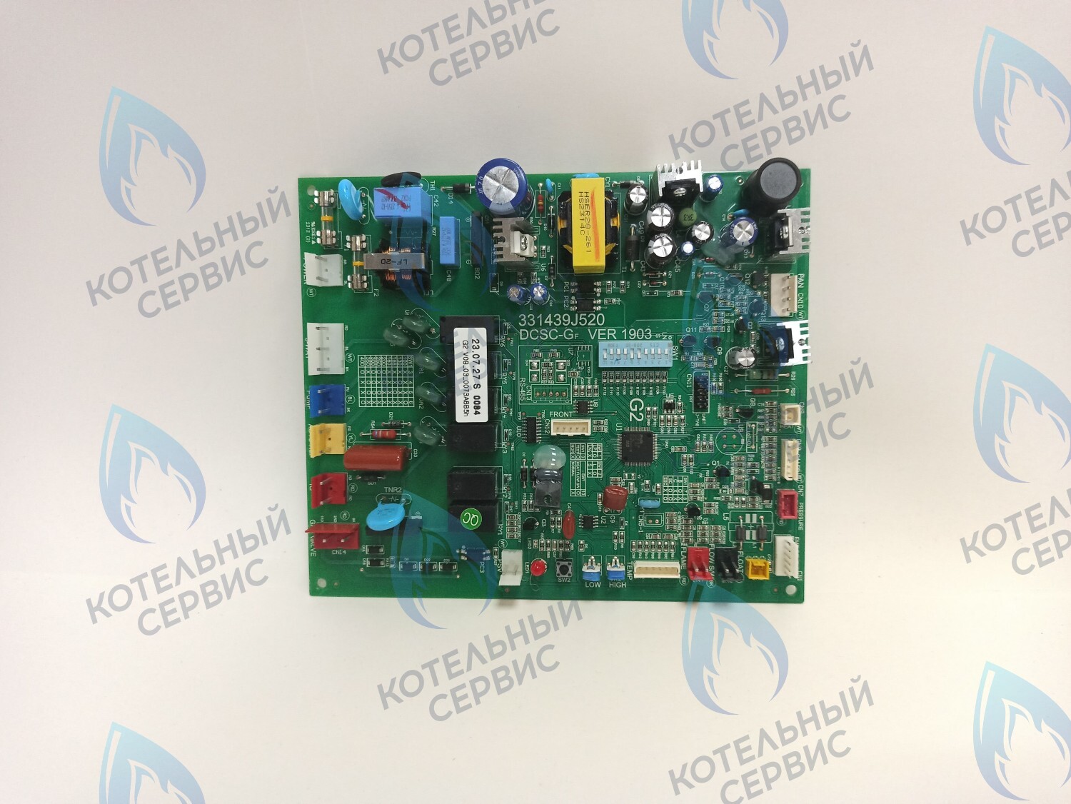 331439J520 Плата управления (блок управления, компьютер) DAEWOO DCSC-Gf VER 1903 