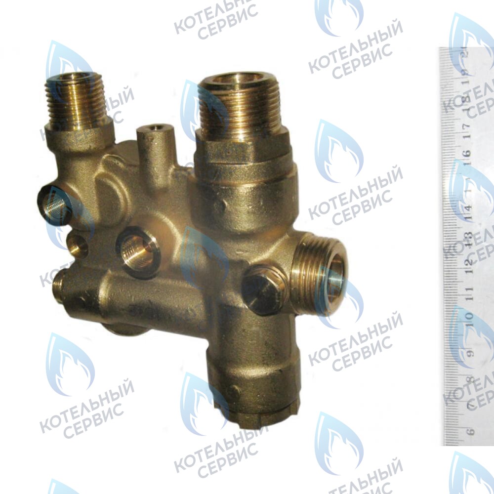 5680940 клапан 3-ходовой  в сборе BAXI 