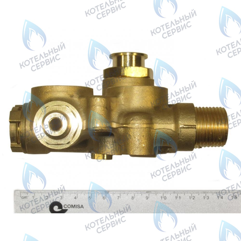 5680940 клапан 3-ходовой  в сборе BAXI 