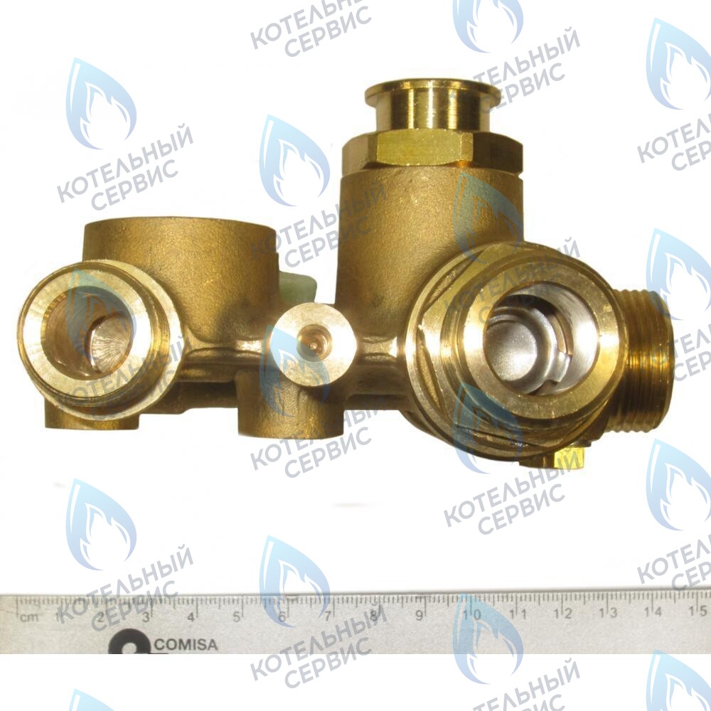 5680940 клапан 3-ходовой  в сборе BAXI 