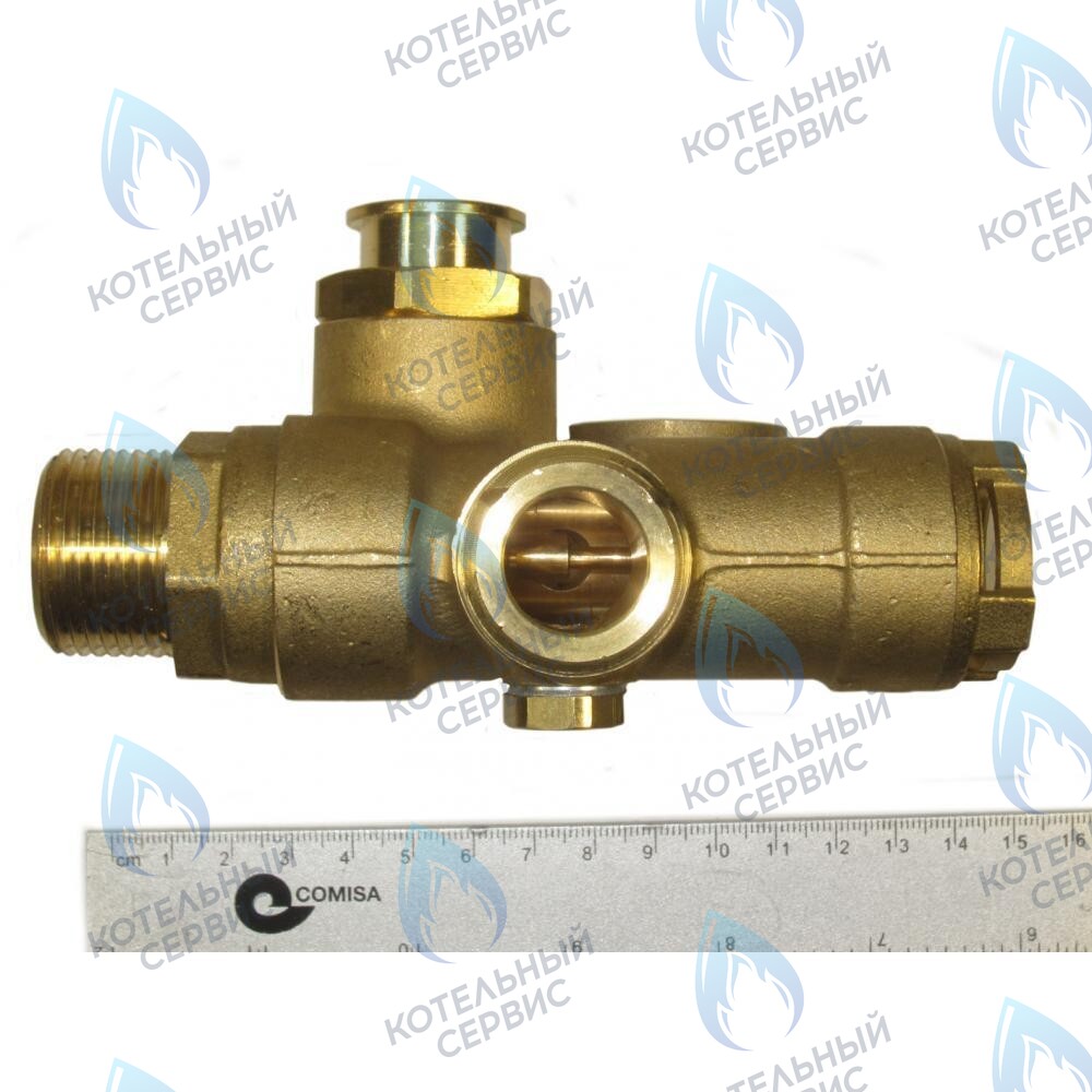 5680940 клапан 3-ходовой  в сборе BAXI 