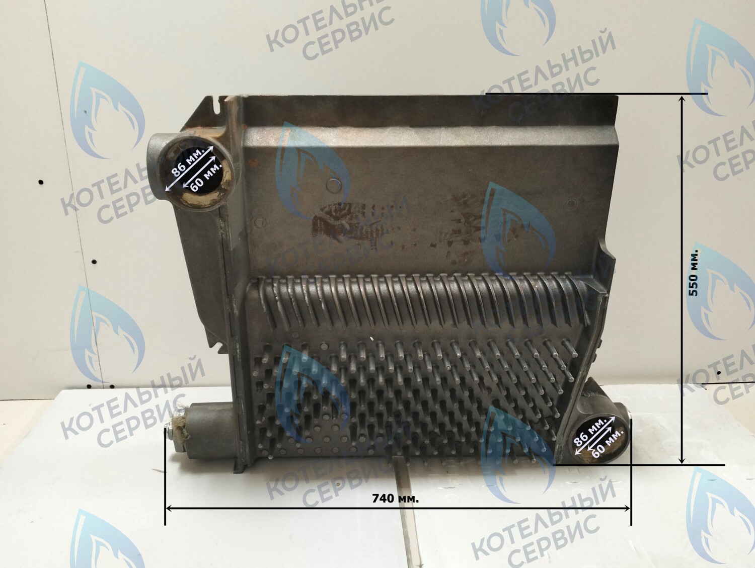 TMC 782 Левый элемент теплообменника ELECTROLUX 