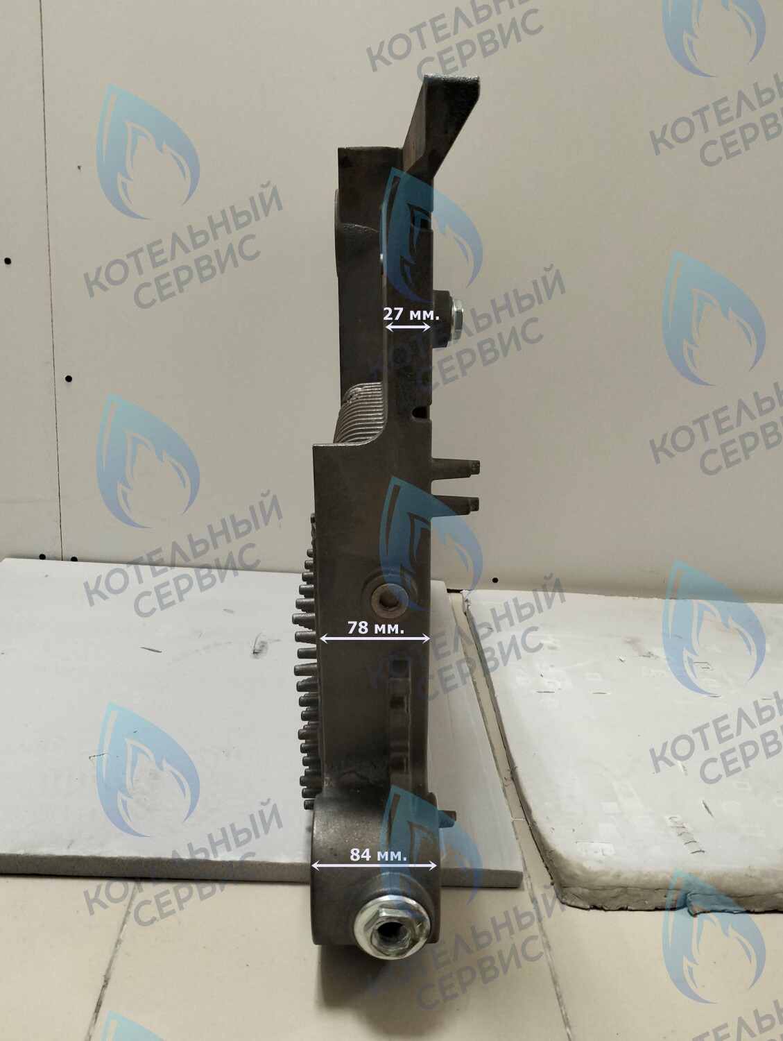 TMC 782 Левый элемент теплообменника ELECTROLUX 