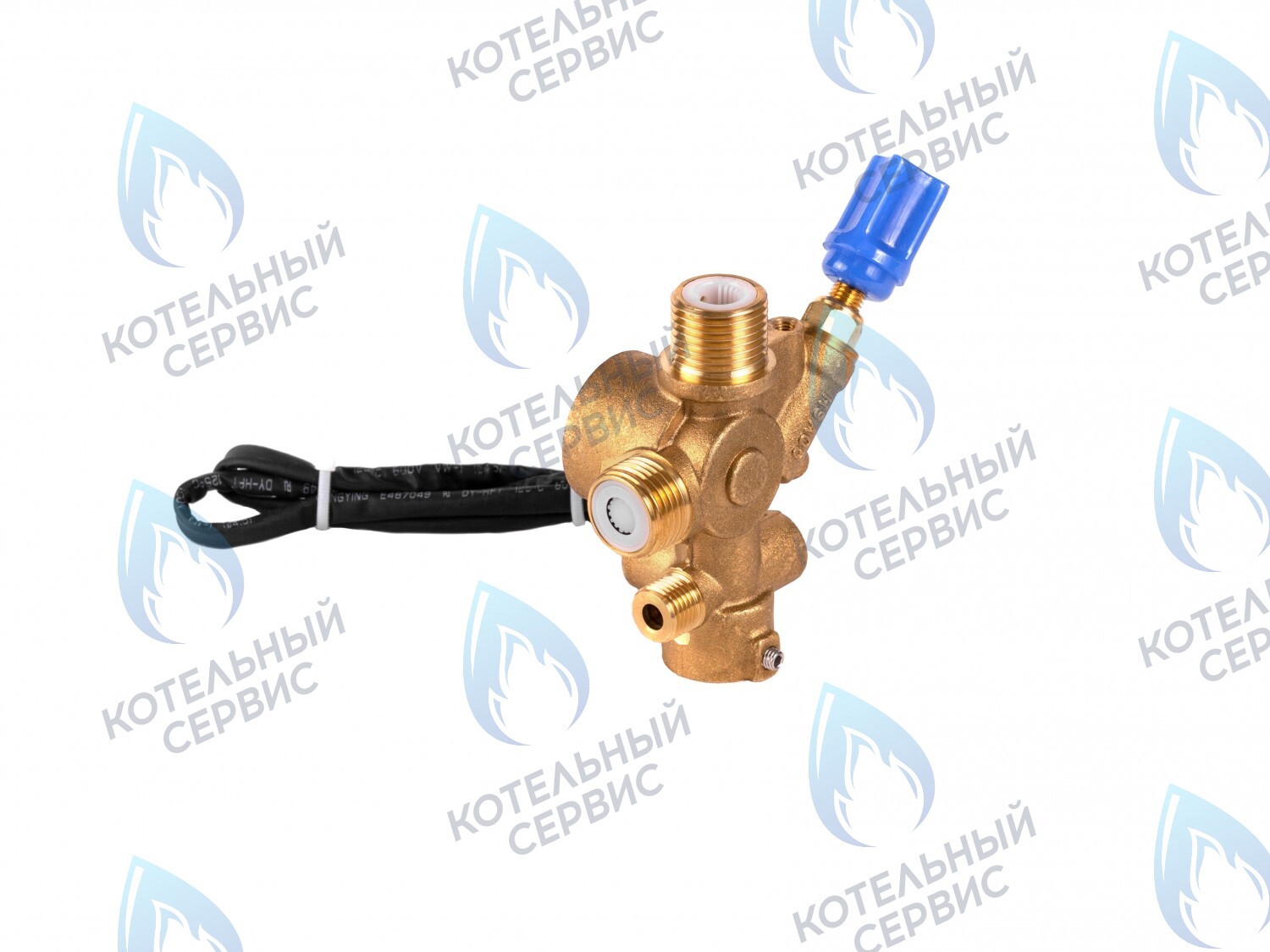 A01021 Гидроблок входной с краном подпитки и датчиком протока в сборе HEC (0530016140) 