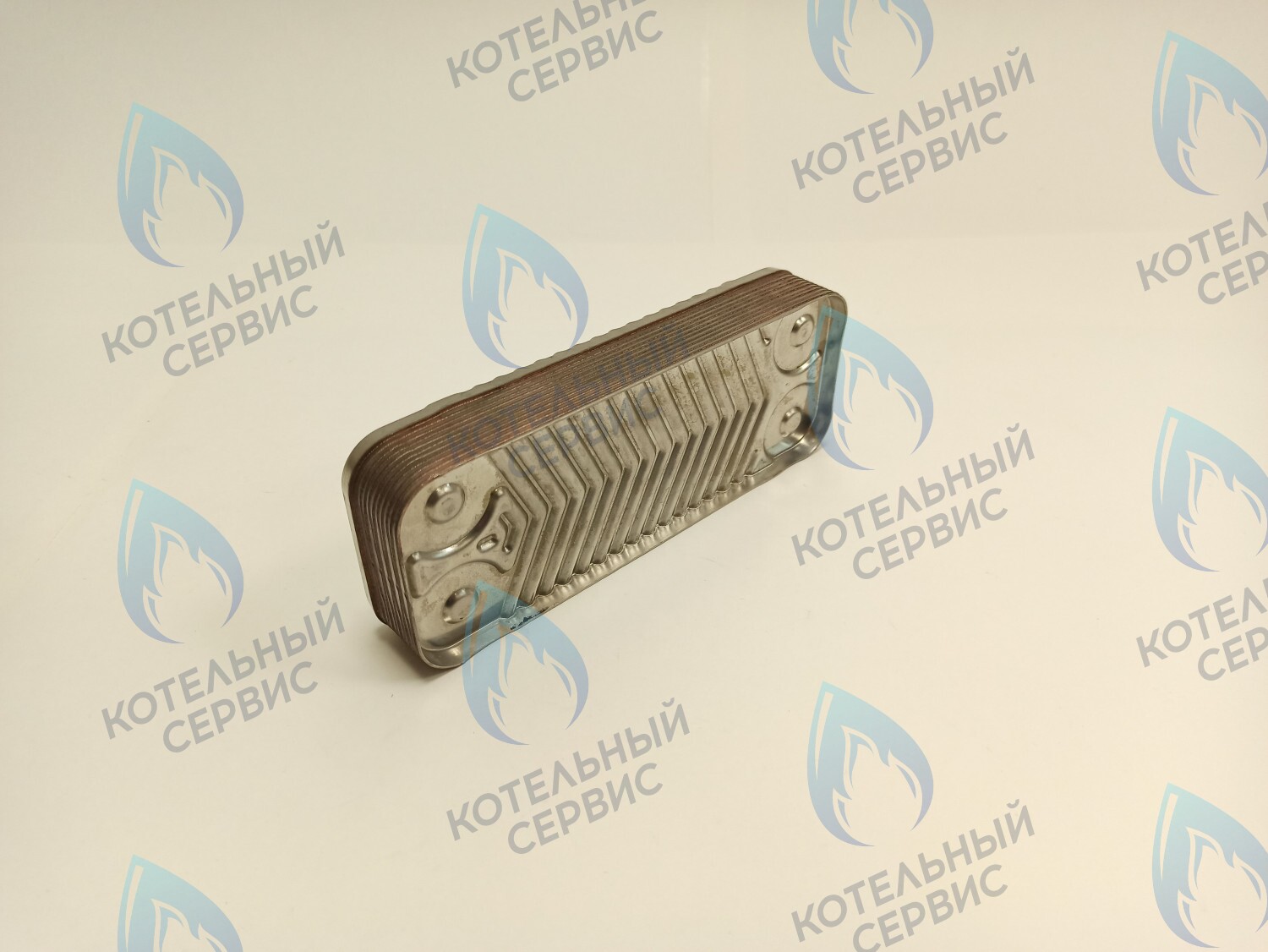 ES190X-154-12R-CH Теплообменник  ГВС вторичный 12 пластин 