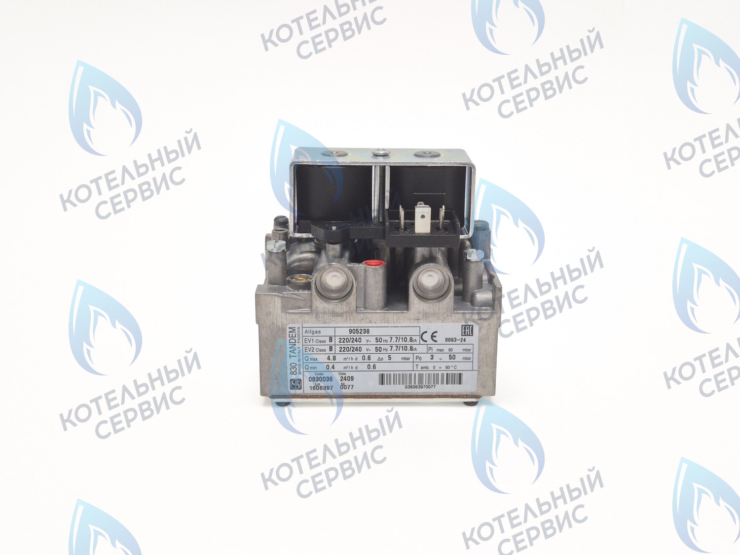 0.830.036 Газовый клапан SIT 830 TANDEM 