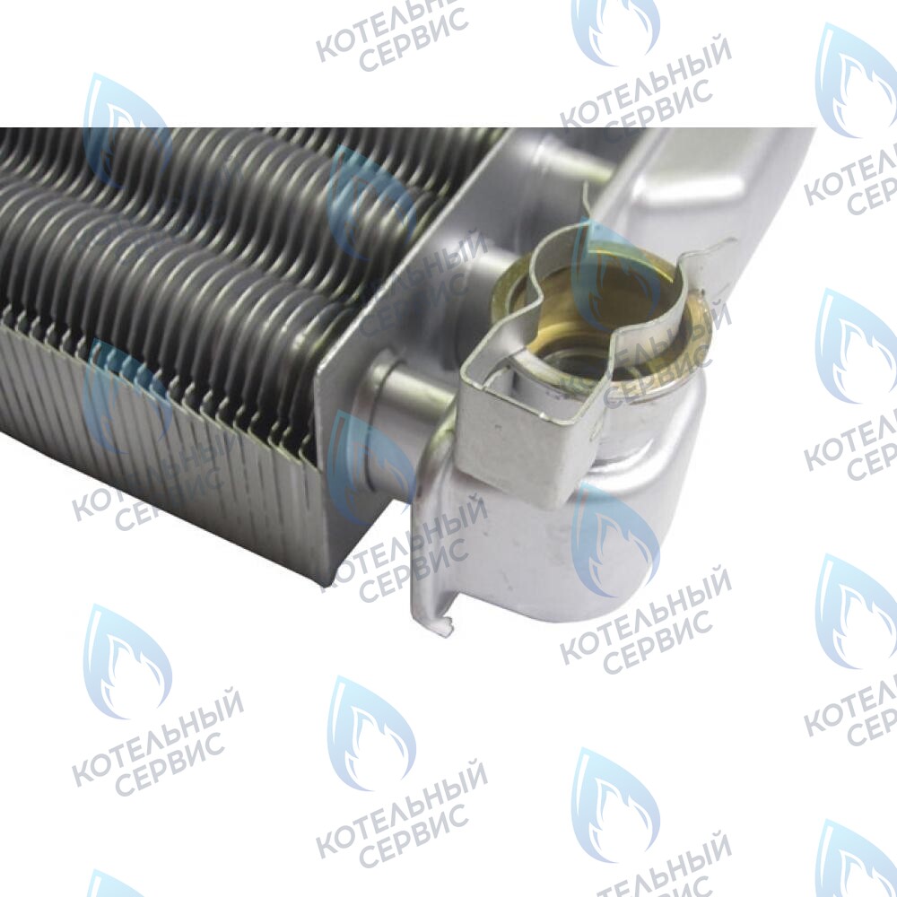 620860 Теплообменник основной LUNA-3 BAXI 