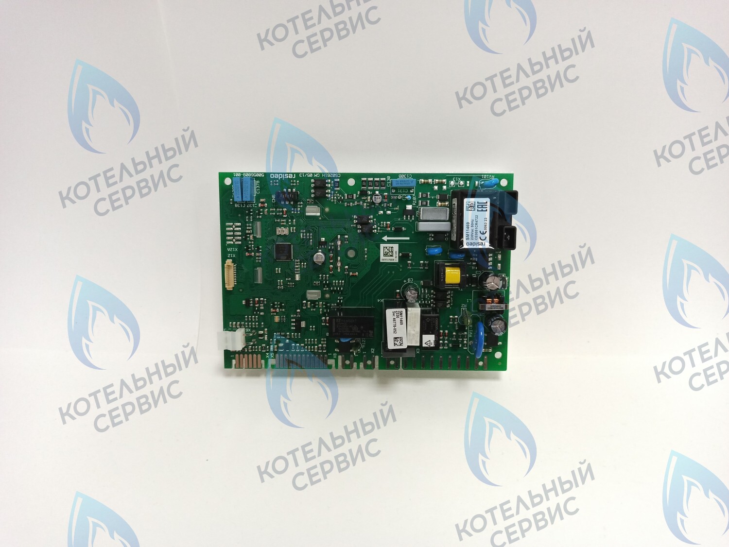 CB001 Плата управления PCB SM11469 Honeywell BAXI ECO Four, FOURTECH, MAIN Four (CS0261H) (нового образца, белая панель) (710825300, замена для 5702450) 