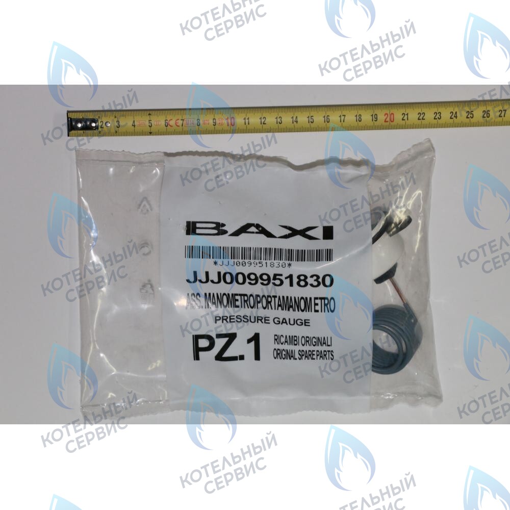 YYY99516511P Манометр BAXI 