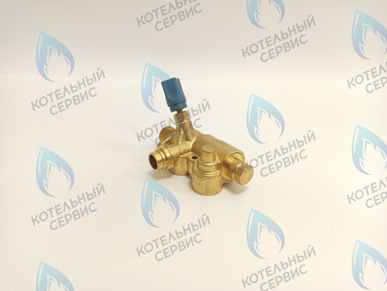 03-4004-03 Кран подпитки в сборе GAZECO 18 С2/Т2, 24 С2/Т2 Исполнение3 (с мая 2016 г.) 
