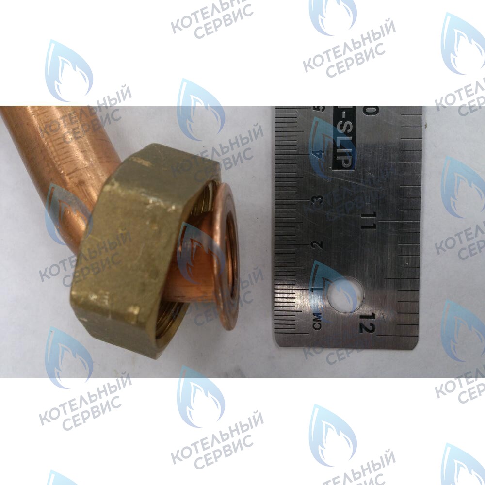 6310310720 Трубка теплообменника обратной подачи BAXI 