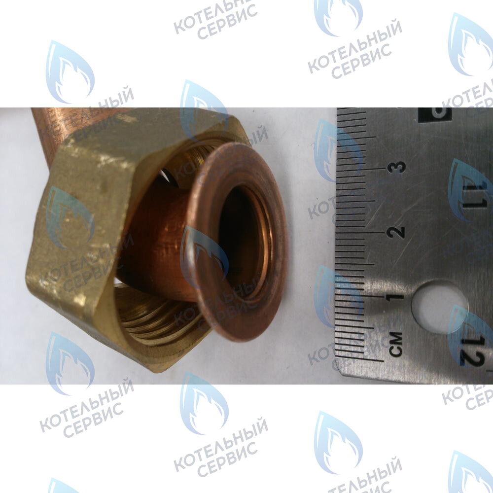 6310310720 Трубка теплообменника обратной подачи BAXI 