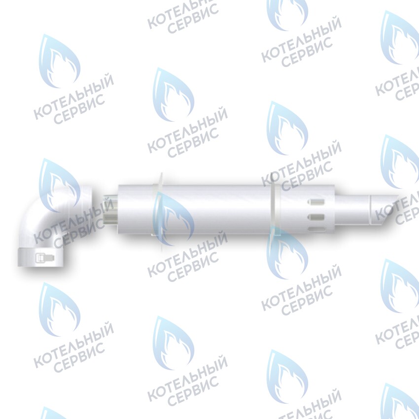 KIT05DA Комплект коаксиальных труб 60/100 L=750мм УНИВЕРСАЛЬНЫЙ Termica (Aristin, Baxi, Protherm, Vaillant) 