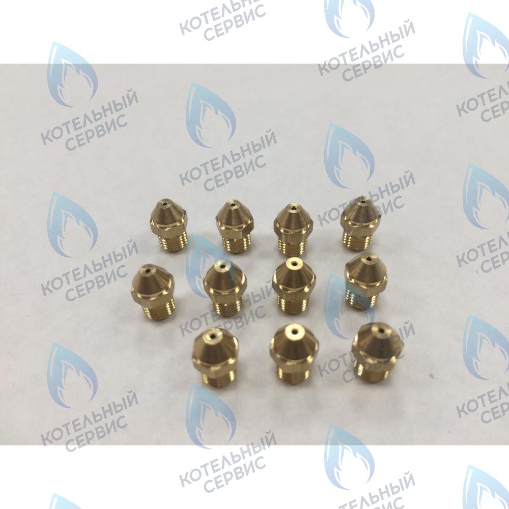 5705280 Форсунка (инжектор)  для природного газа комплект 1,35 (комплект 11шт) BAXI 